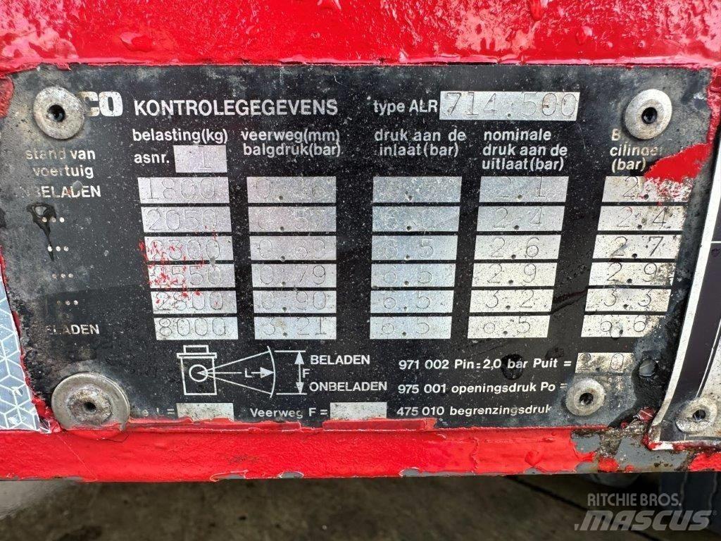 Jumbo MV 160 L Plato/keson polprikolice