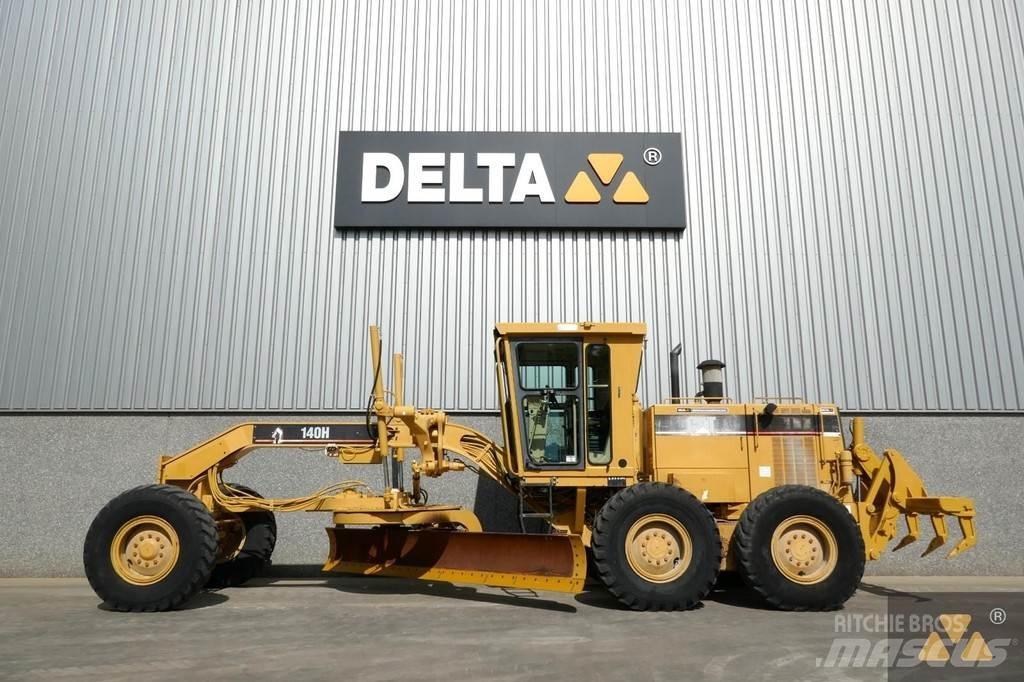 CAT 140H Grederji