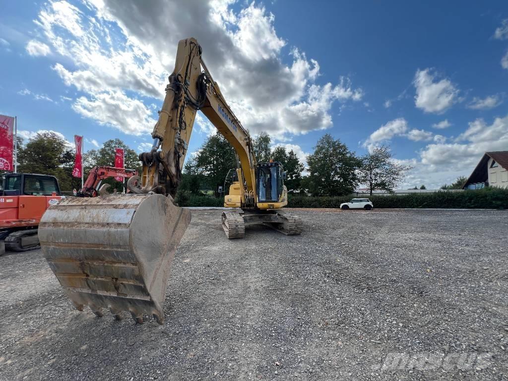 Komatsu PC 240 NLC Bagri goseničarji