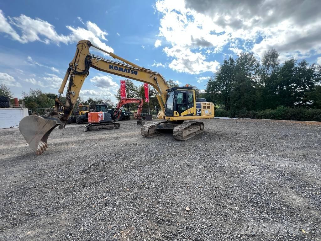 Komatsu PC 240 NLC Bagri goseničarji