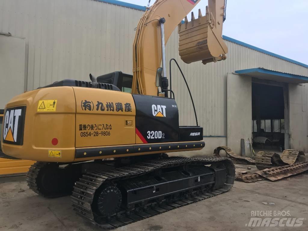 CAT 320 D L Bagri goseničarji