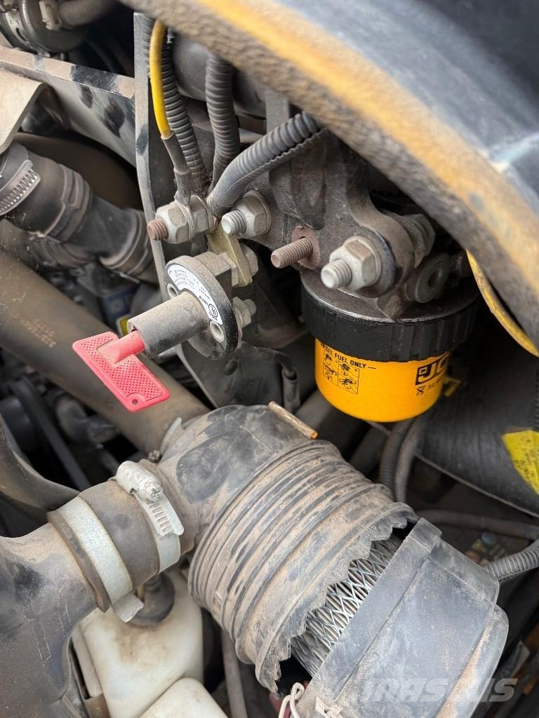 JCB 8018 CTS Mini bagri <7t