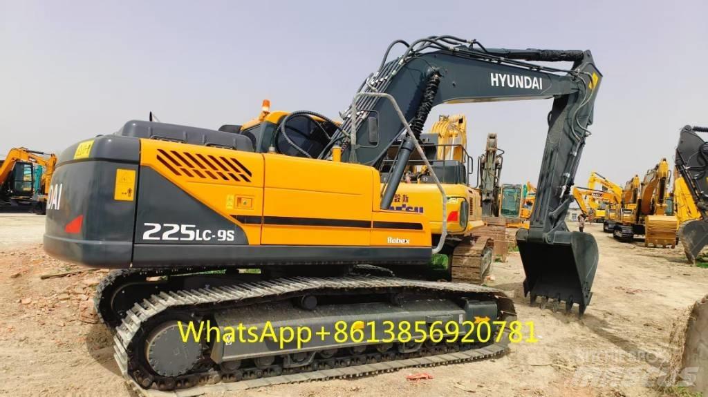 Hyundai robec225-9s Bagri goseničarji