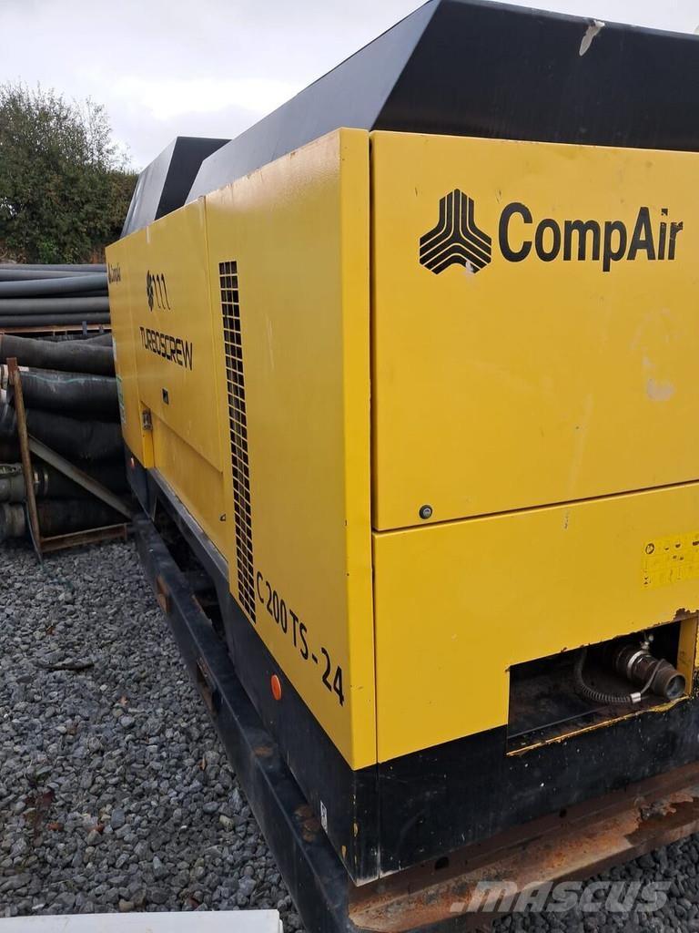 Compair C200 TS - 24 Kompresorji