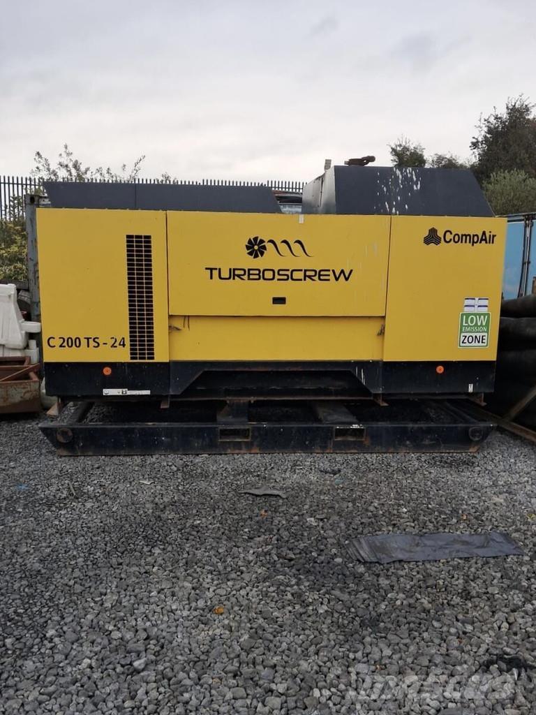 Compair C200 TS - 24 Kompresorji