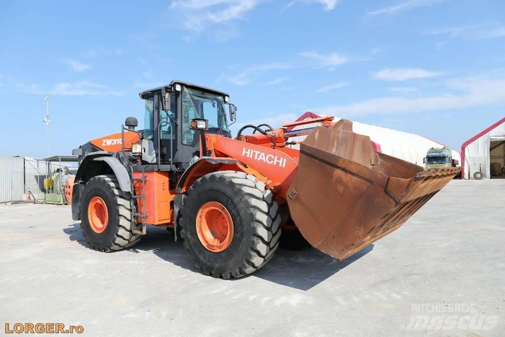 Hitachi ZW 310-5B Kolesni nakladalci