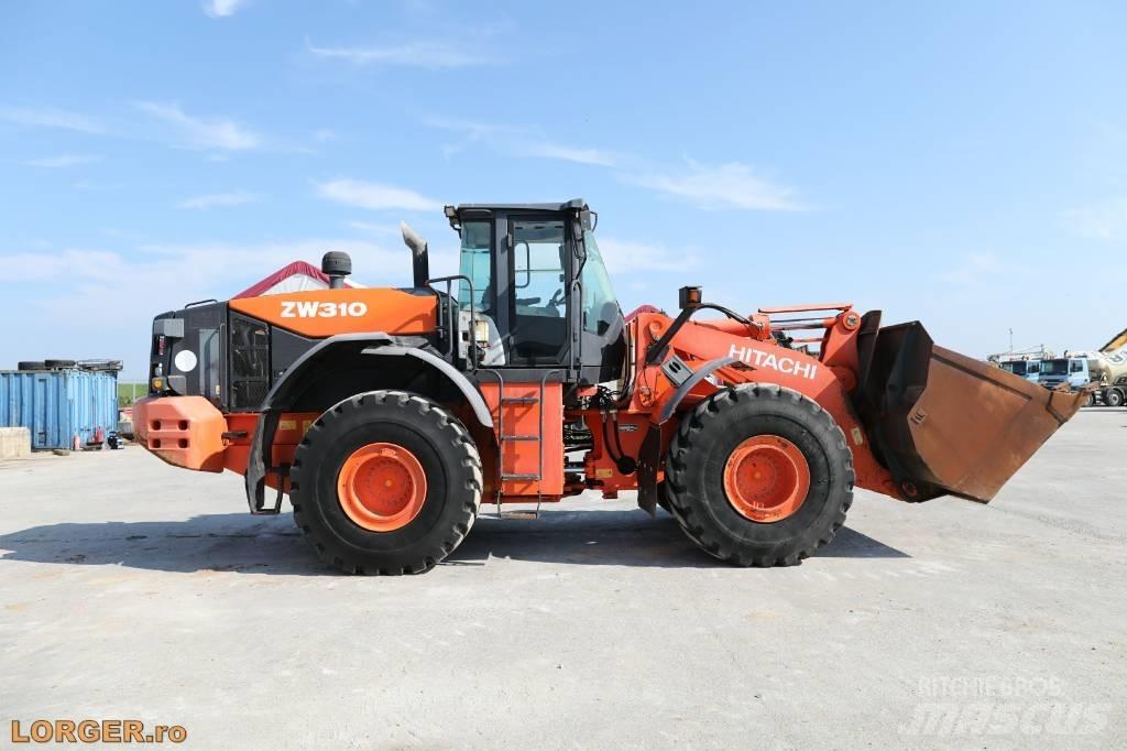 Hitachi ZW 310-5B Kolesni nakladalci