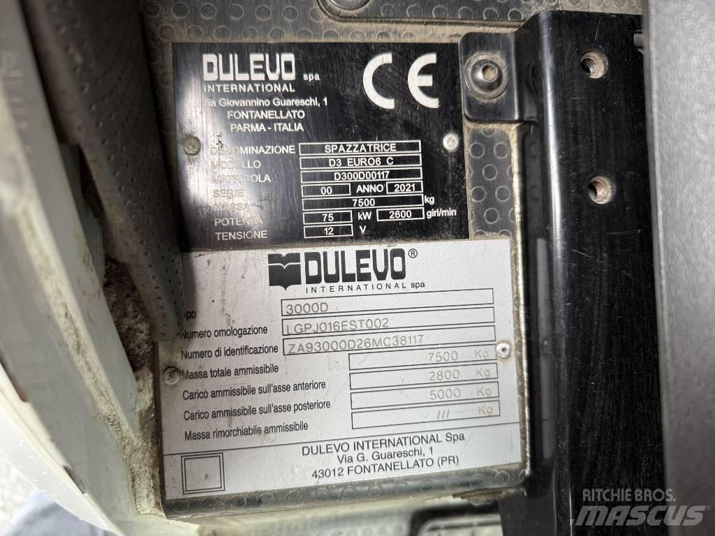 Dulevo D3 Cestni pometači