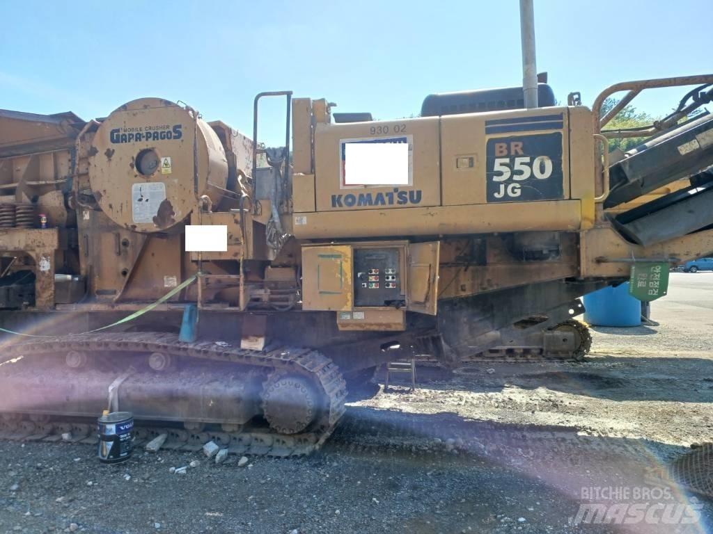 Komatsu BR 550 JG-1 Drobilci