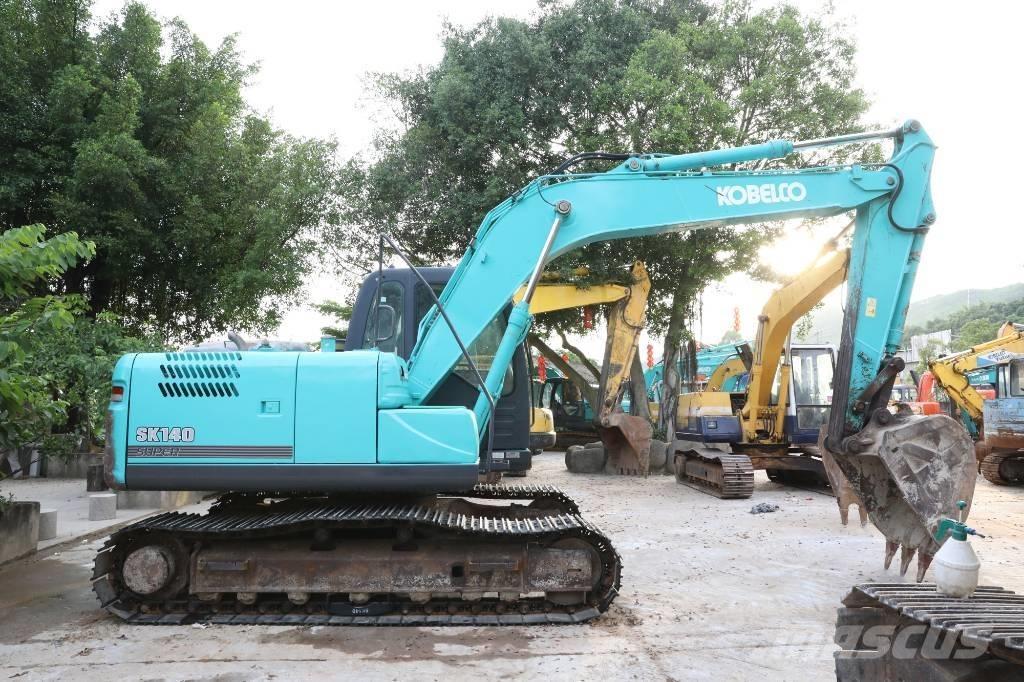 Kobelco SK 140 LC Bagri goseničarji
