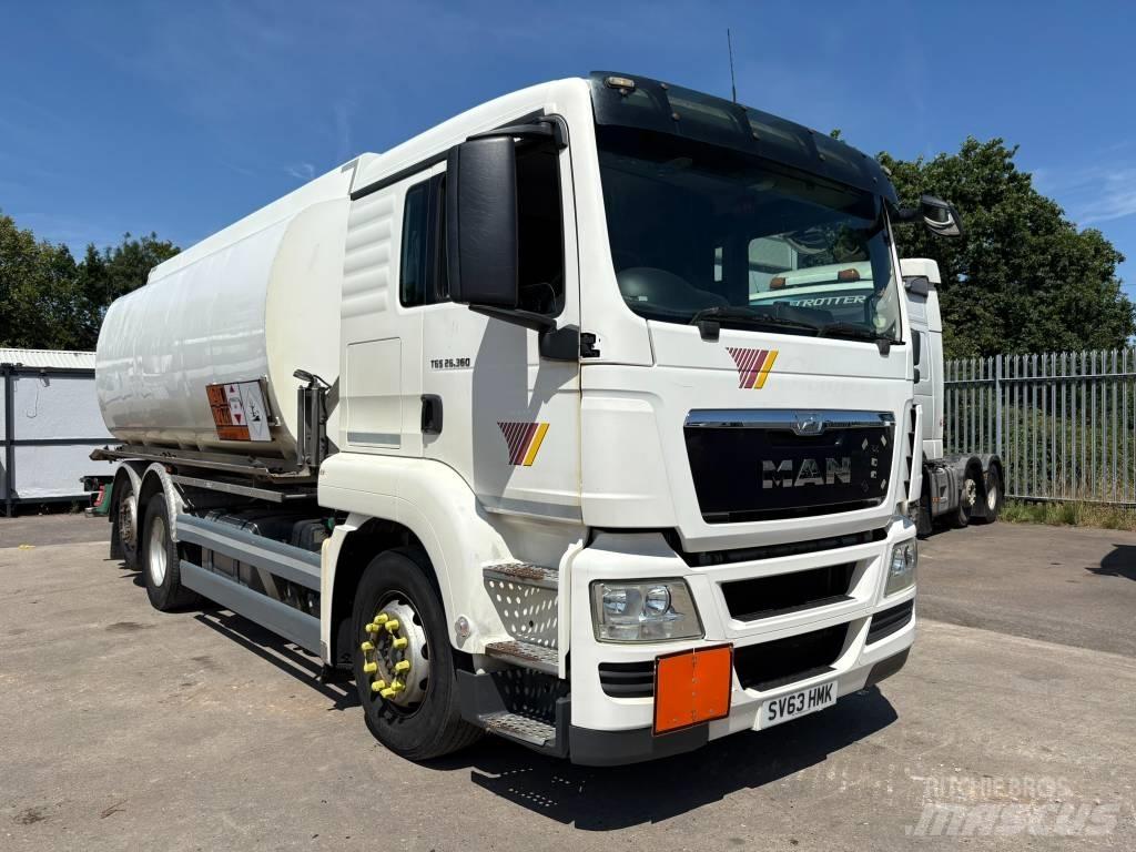 MAN TGS 26.360 Tovornjaki cisterne
