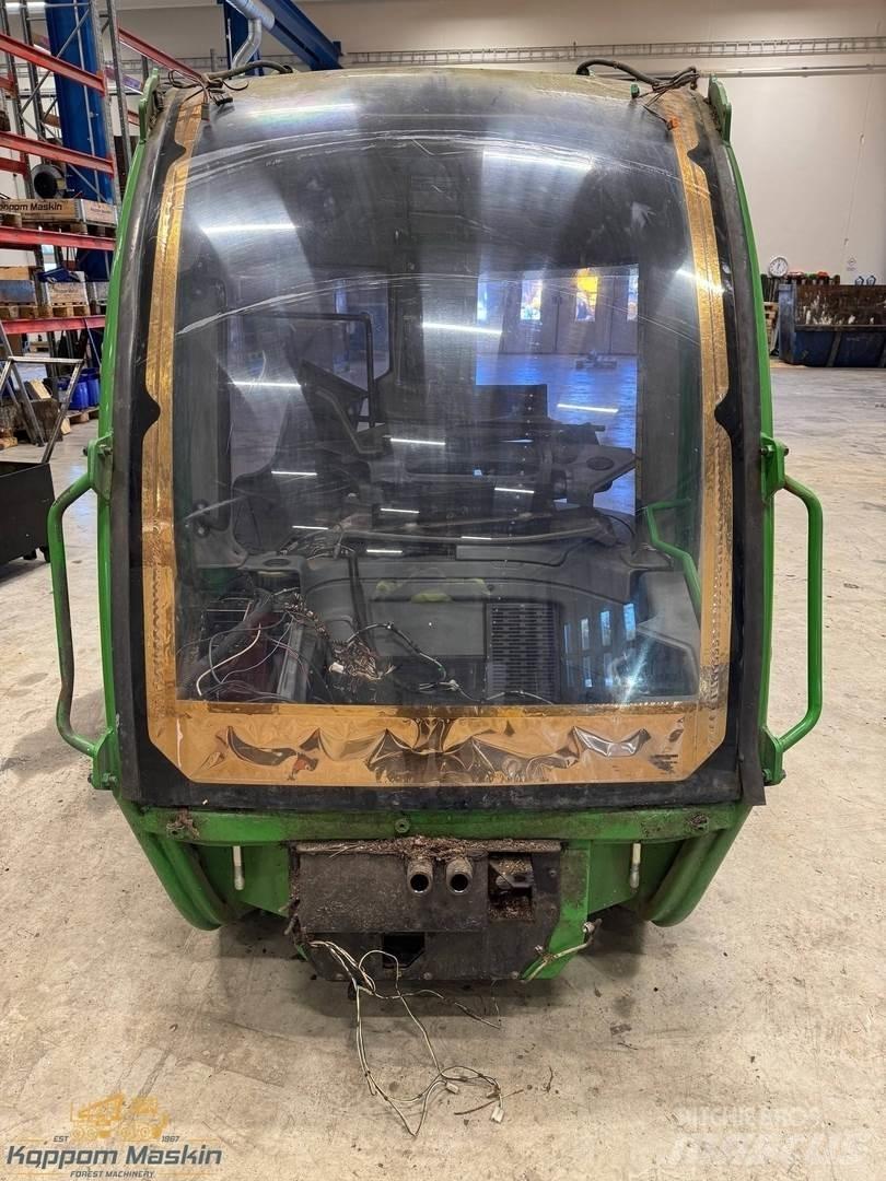 John Deere 1270E Kabine in notranjost