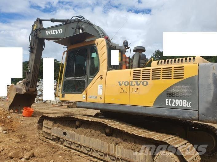 Volvo EC290B PRIME Bagri goseničarji