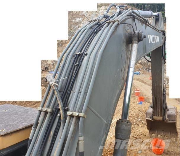 Volvo EC290B PRIME Bagri goseničarji