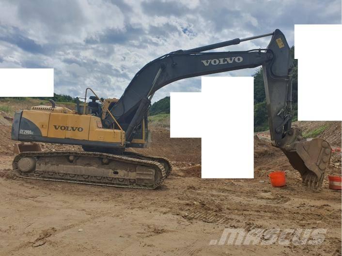 Volvo EC290B PRIME Bagri goseničarji