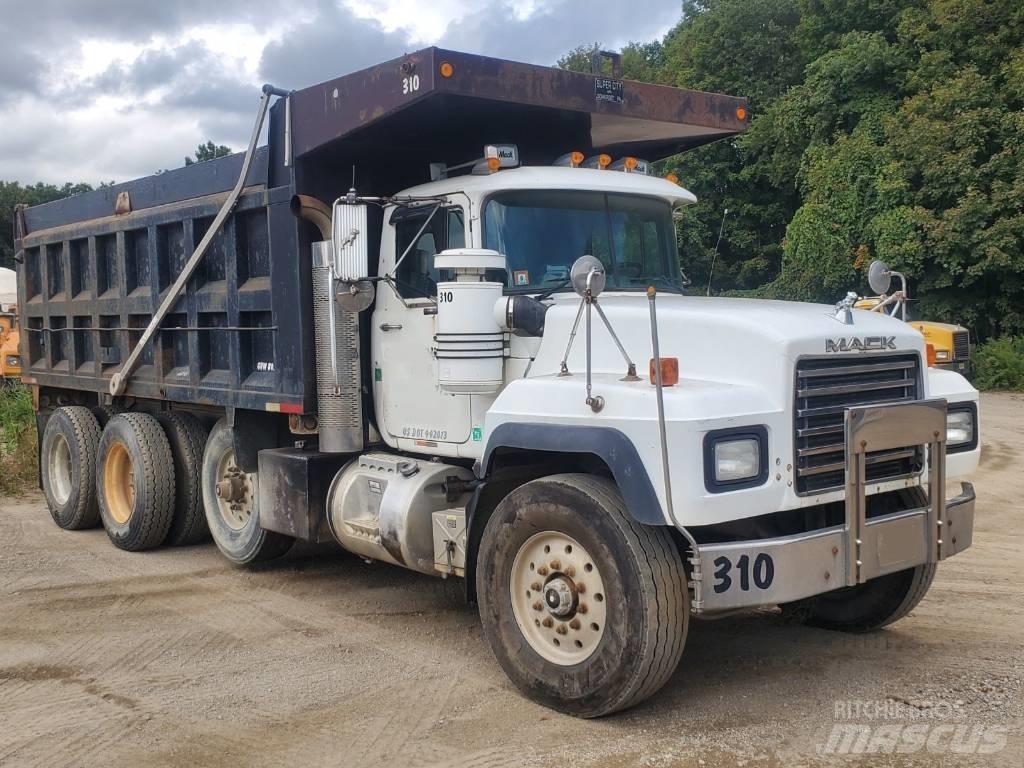 Mack RD 688 S Kiper tovornjaki