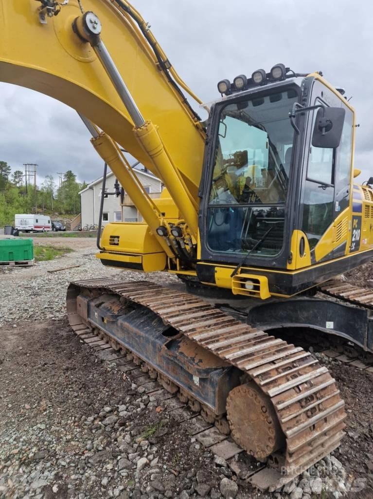 Komatsu PC 210 LC Bagri goseničarji