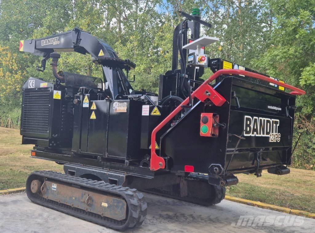 Bandit 12XPCT Drobilci lesa