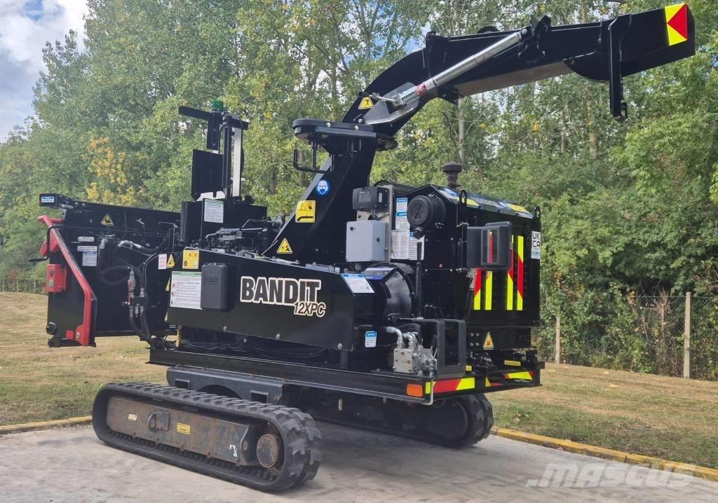 Bandit 12XPCT Drobilci lesa