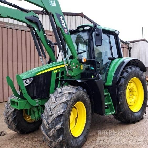 John Deere 6120M Traktorji
