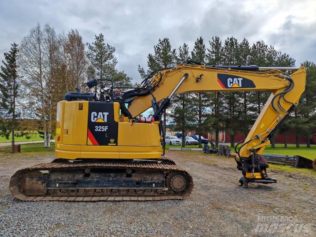 CAT 325 F L Bagri goseničarji