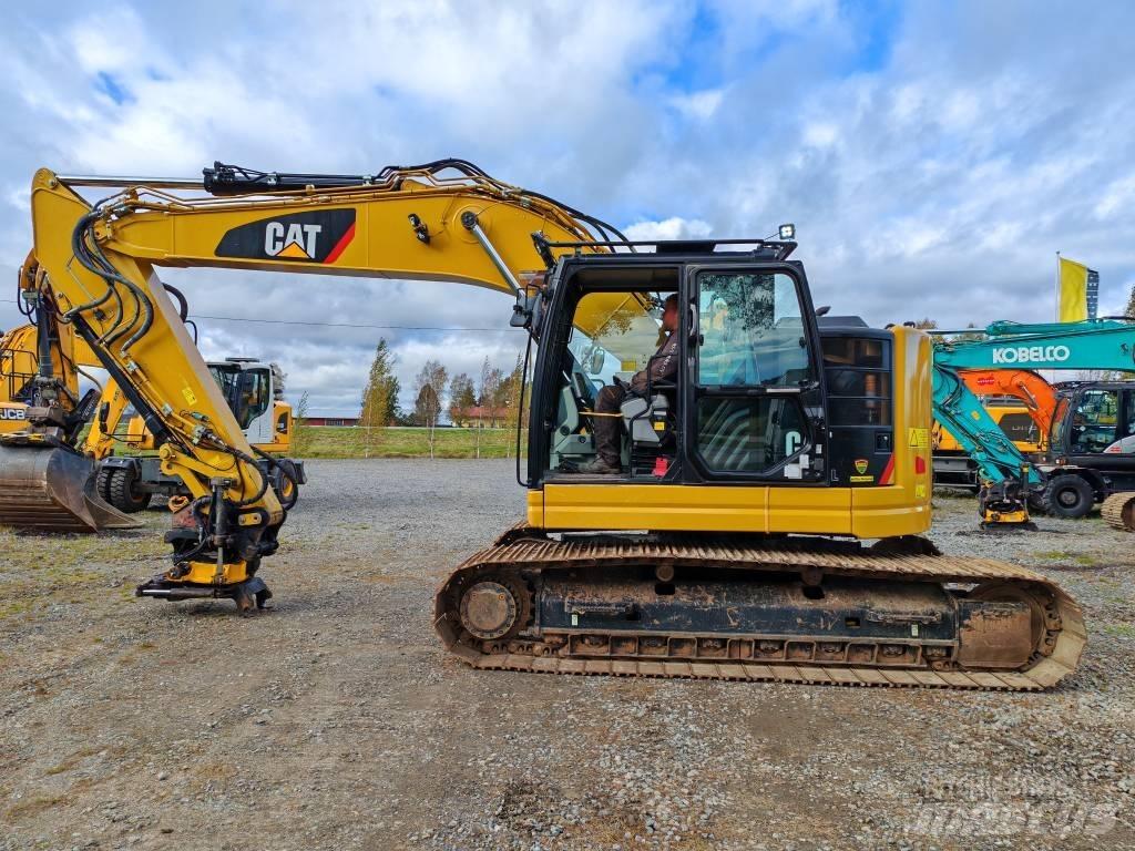 CAT 325 F L Bagri goseničarji