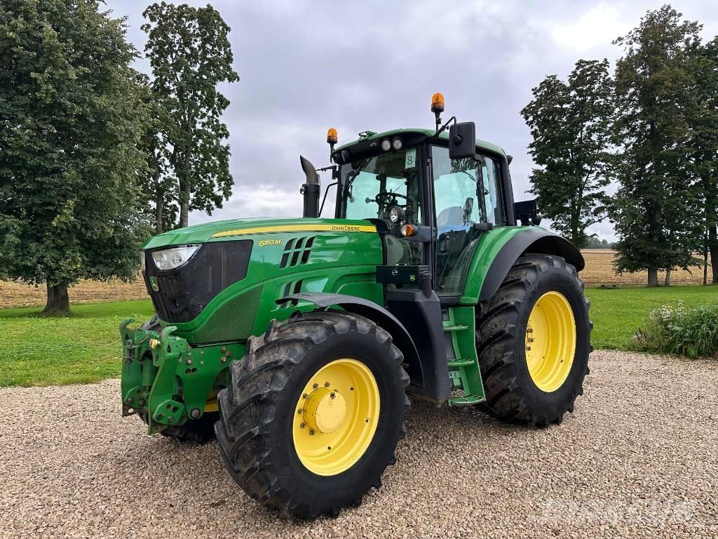 John Deere 6150 M Traktorji