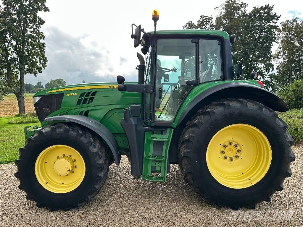 John Deere 6150 M Traktorji