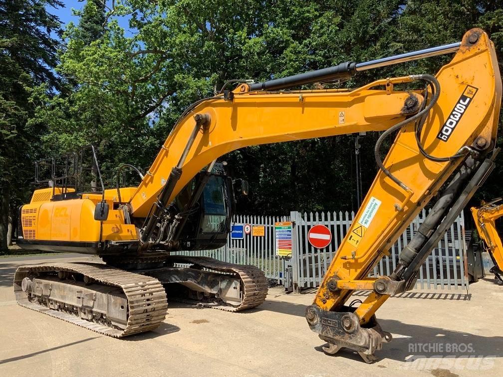 JCB JS 300 LC Bagri goseničarji