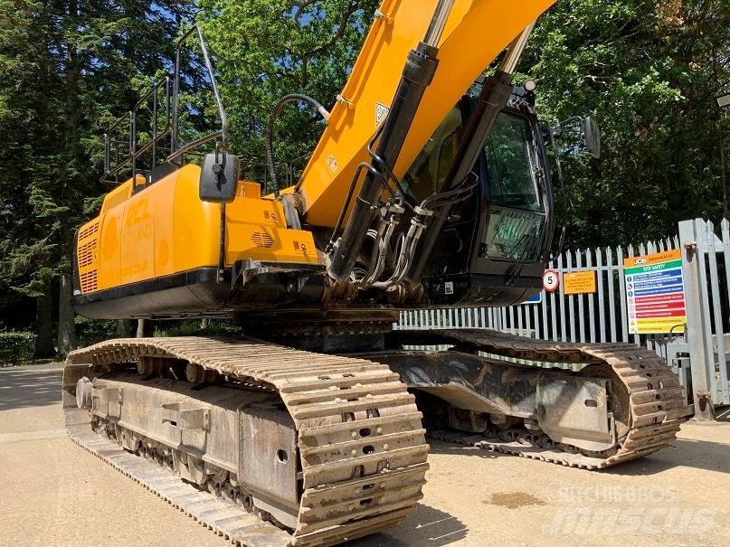 JCB JS 300 LC Bagri goseničarji