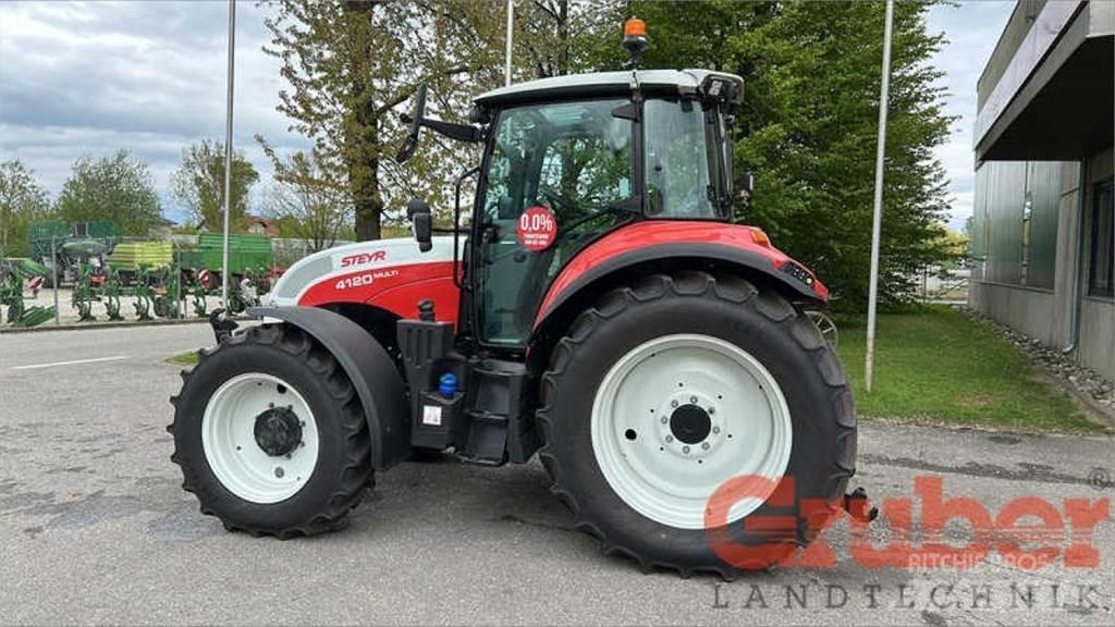 Steyr 4120 Multi Traktorji