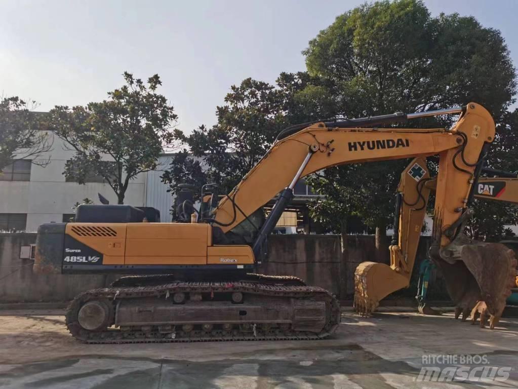 Hyundai R485LVS Bagri goseničarji