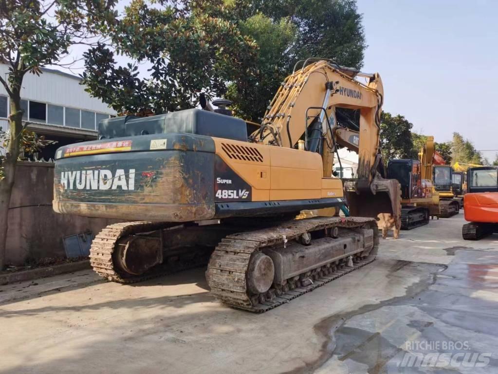 Hyundai R485LVS Bagri goseničarji