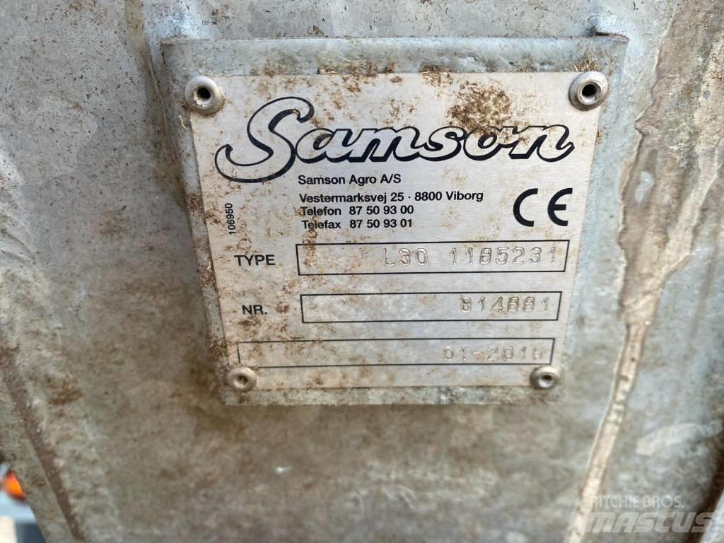 Samson CM 7.5 Cisterne za gnojnico