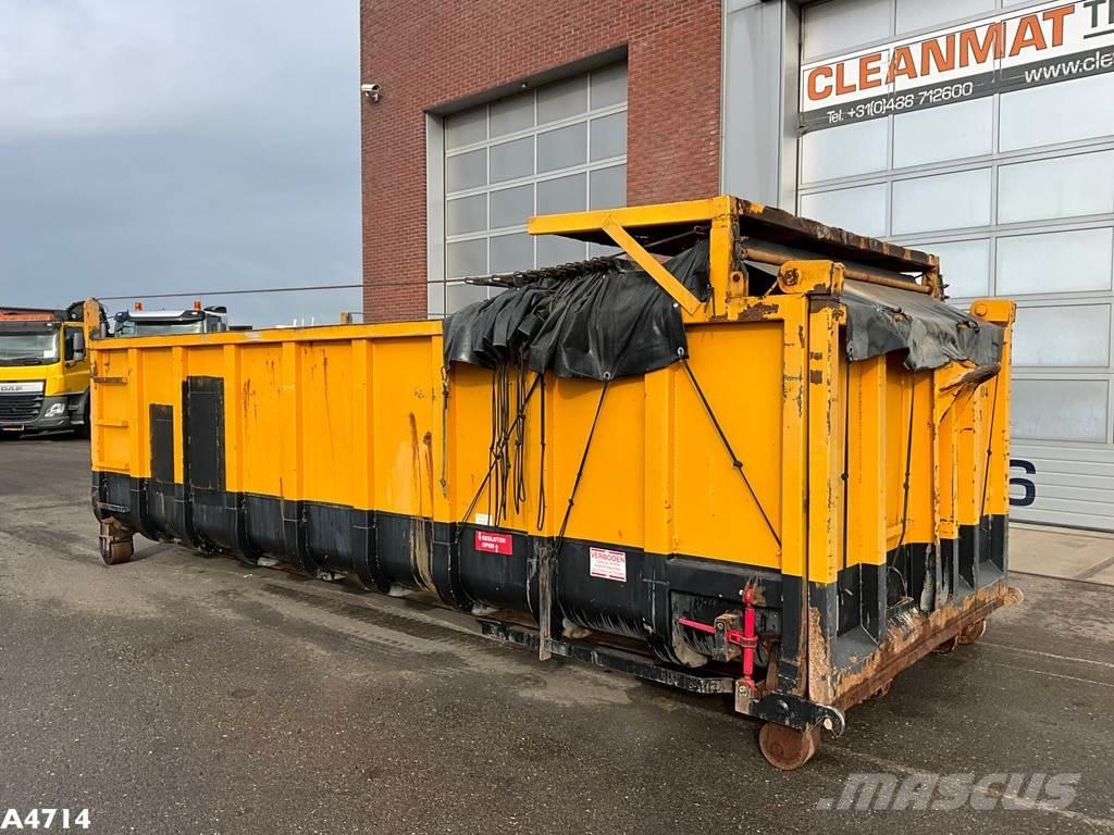  Container 20m³ Posebni kontejnerji