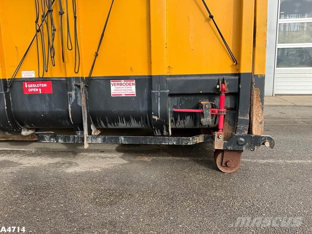  Container 20m³ Posebni kontejnerji