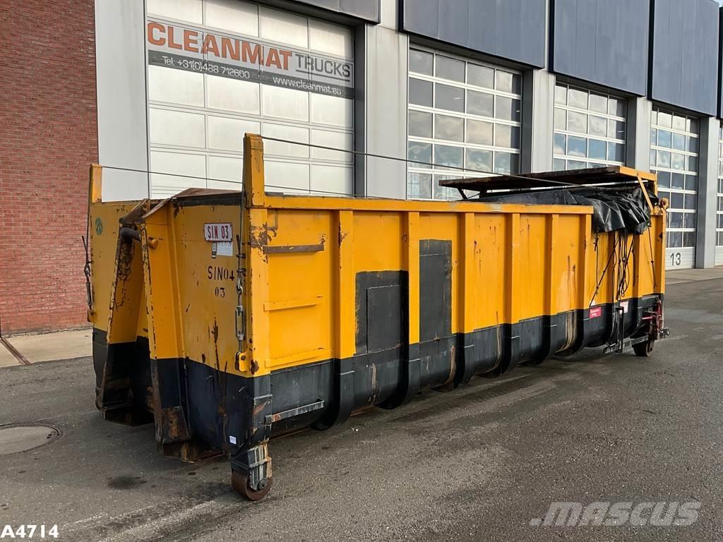  Container 20m³ Posebni kontejnerji