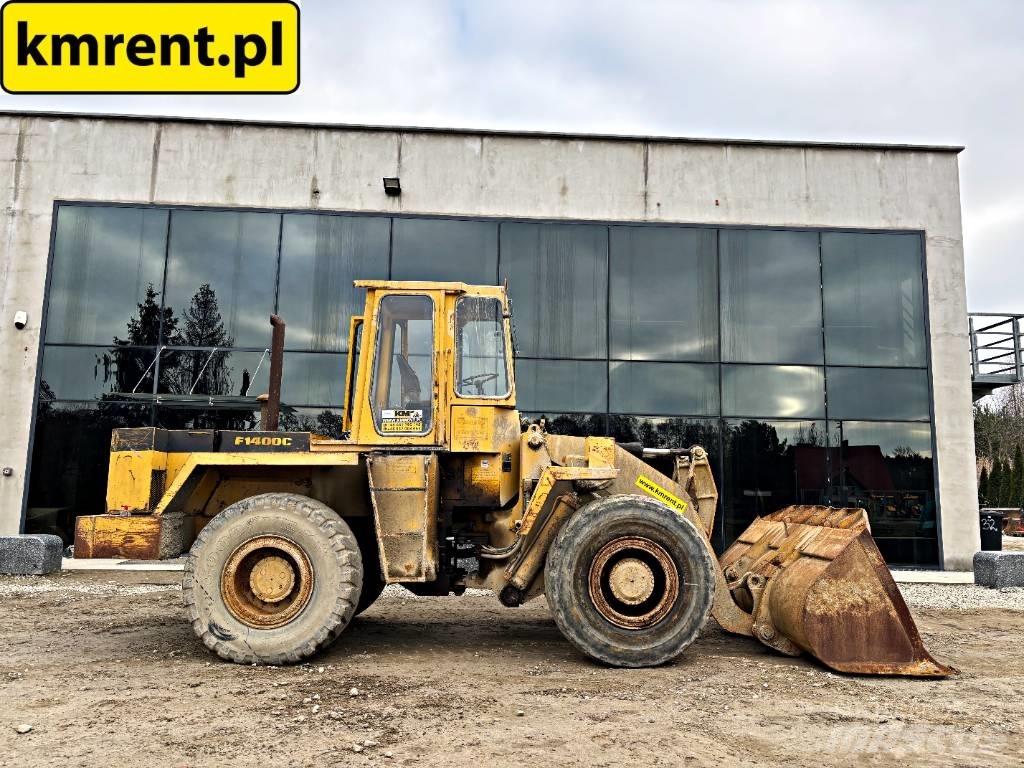 Faun-Frisch F1400C Kolesni nakladalci