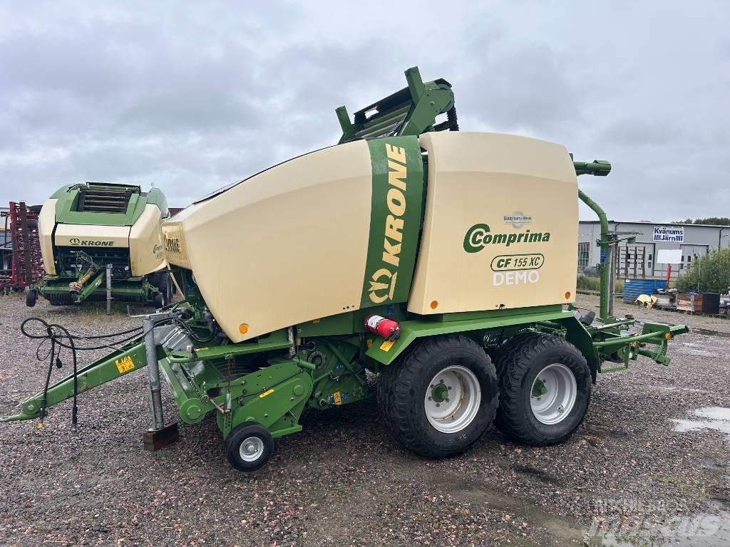 Krone CF155XC Balirke (okrogle bale)
