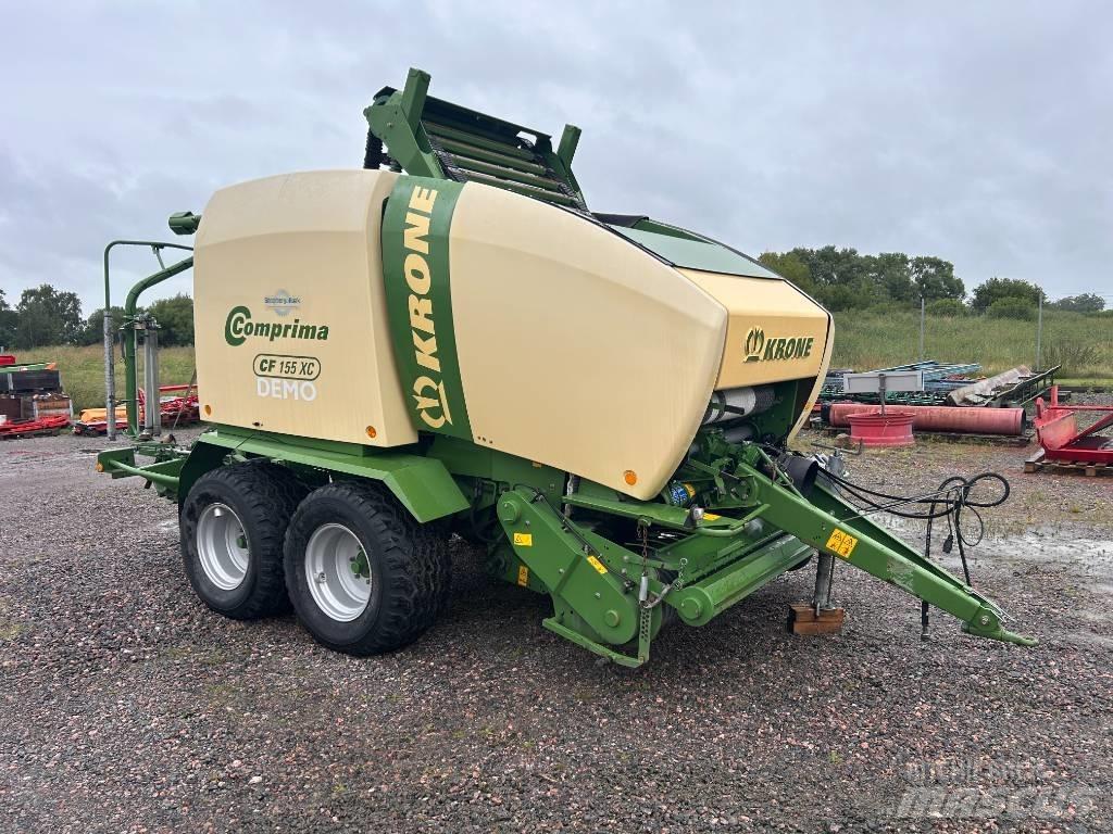 Krone CF155XC Balirke (okrogle bale)