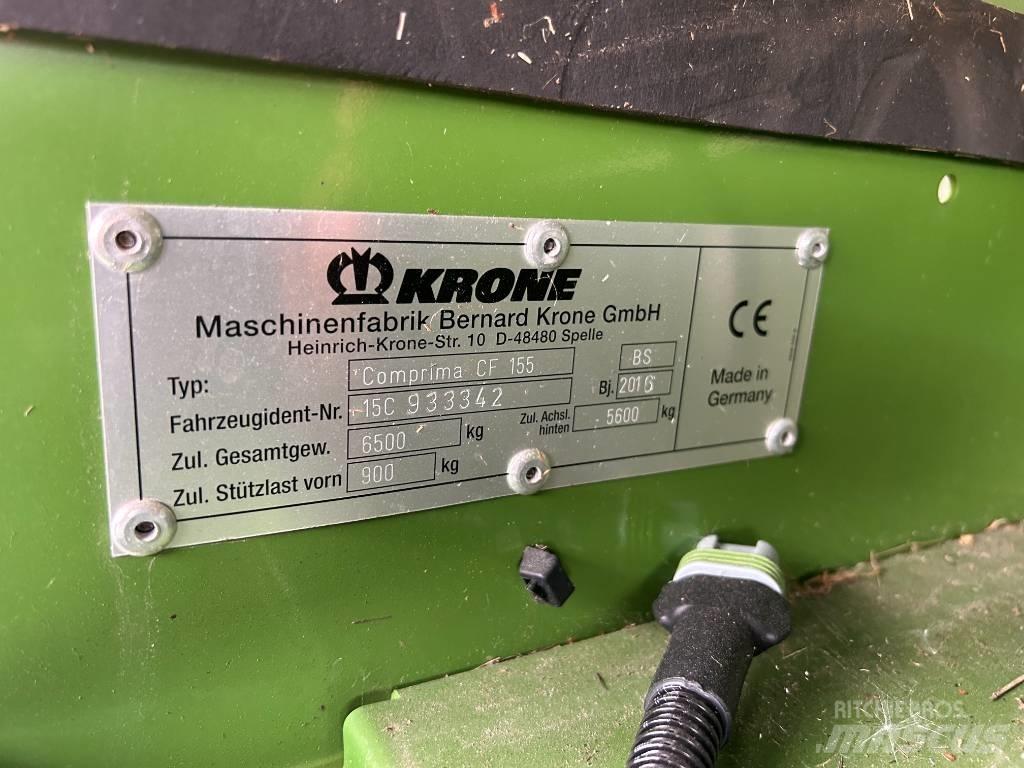 Krone CF155XC Balirke (okrogle bale)