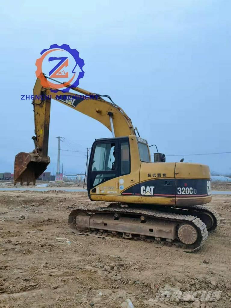 CAT 320 C U Bagri goseničarji