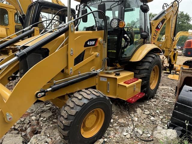 CAT 420 F Rovokopači
