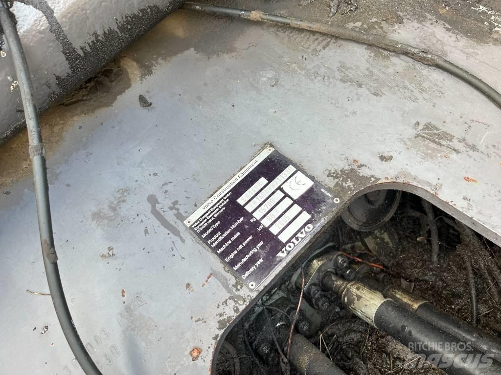 Volvo EW 140 B Bagri na kolesih