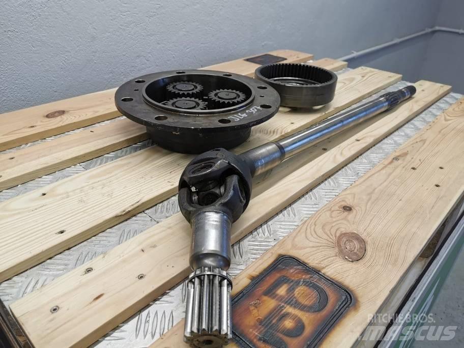 JLG 307 portal axle Osi