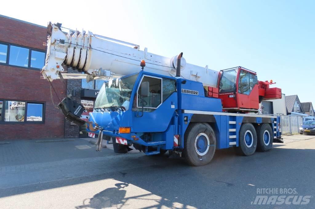 Liebherr LTM 1055-1 Rabljeni žerjavi za vsak teren