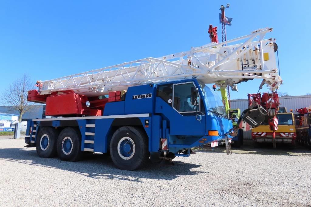 Liebherr LTM 1055-1 Rabljeni žerjavi za vsak teren