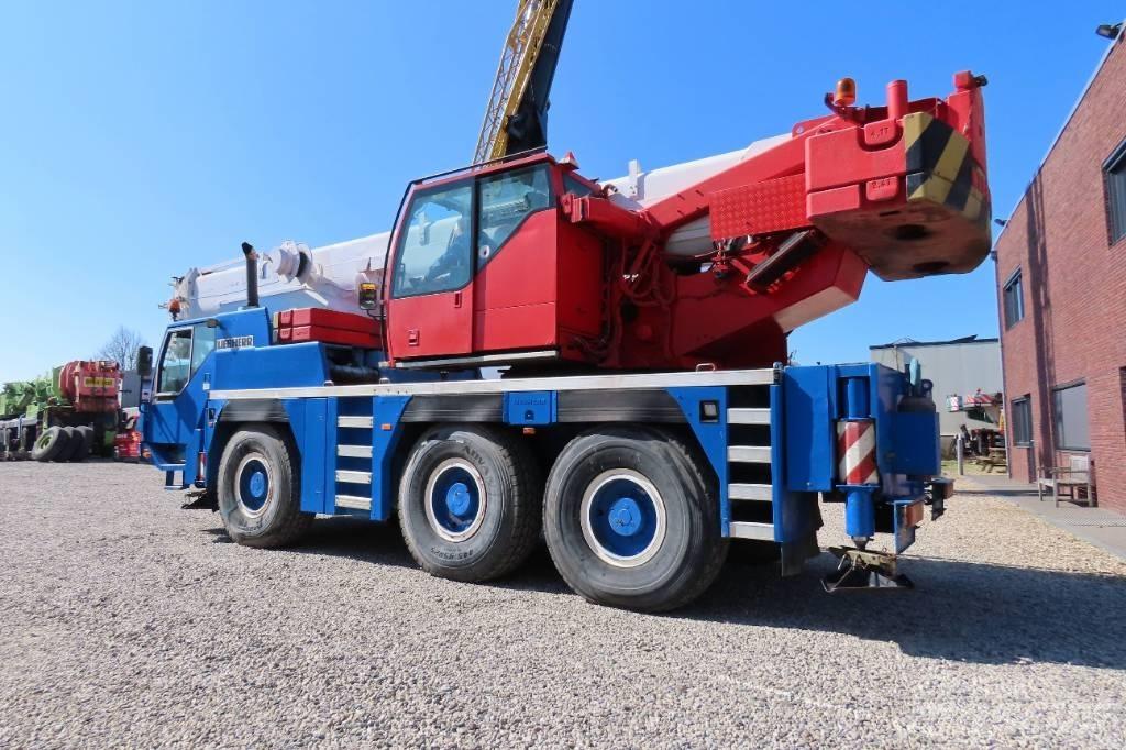 Liebherr LTM 1055-1 Rabljeni žerjavi za vsak teren