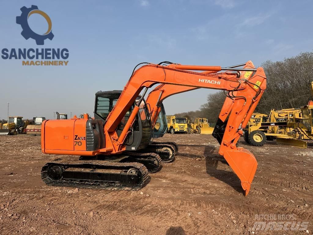 Hitachi ZX 70 Bagri goseničarji