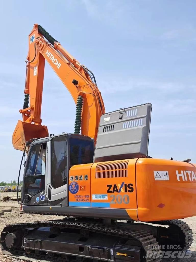 Hitachi ZX200 Bagri goseničarji